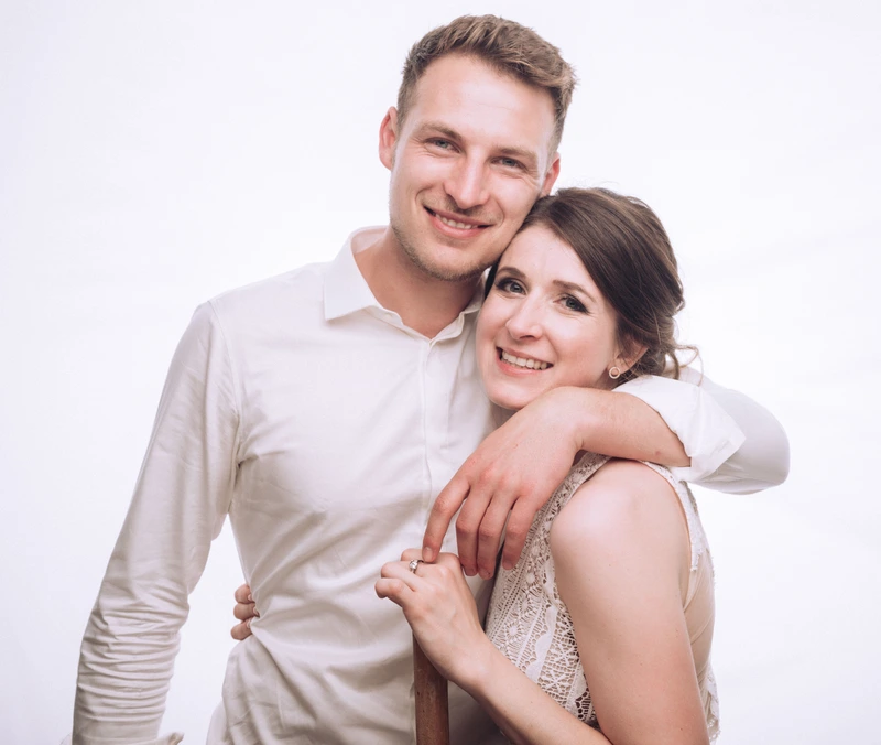 Professionelle Hochzeitsfotografie Franken