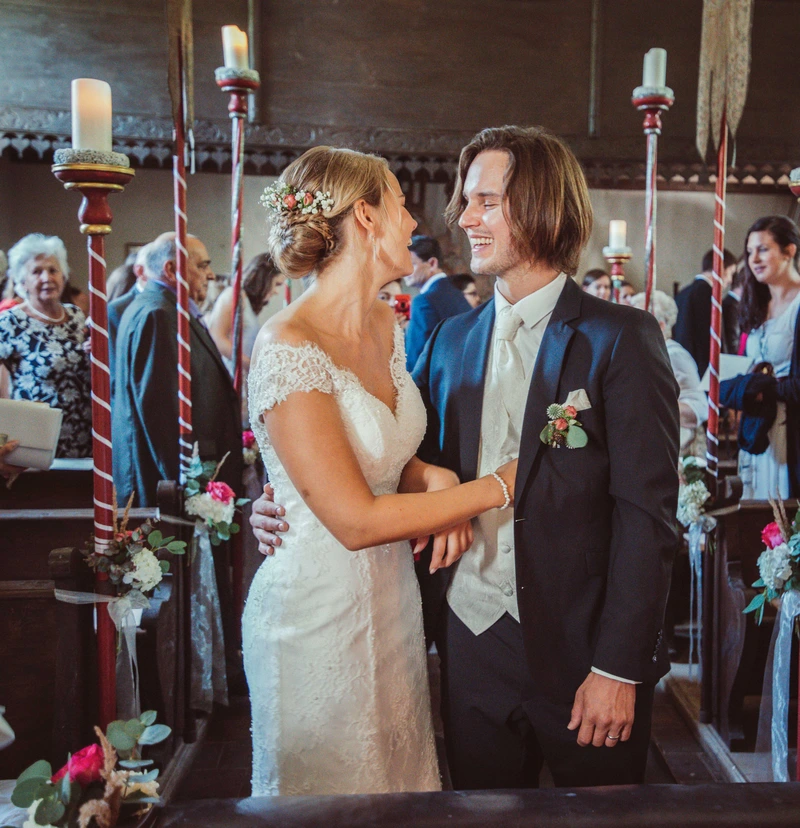 Emotionale Hochzeitsmomente - Fotograf Hersbruck