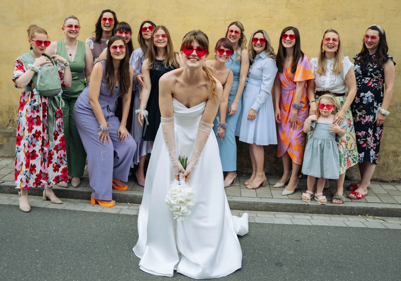 Brautpaar Shooting Hersbruck bei Nürnberg