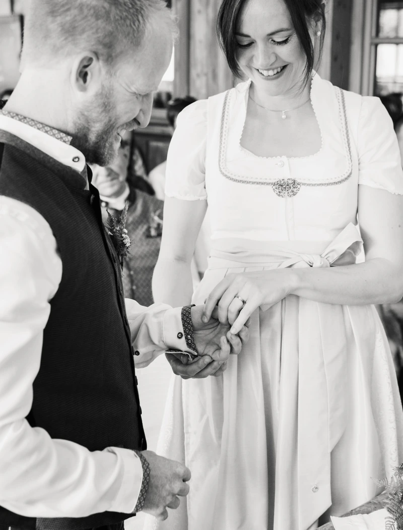 Hochzeitsfotograf Mittelfranken - Trauung Fotos