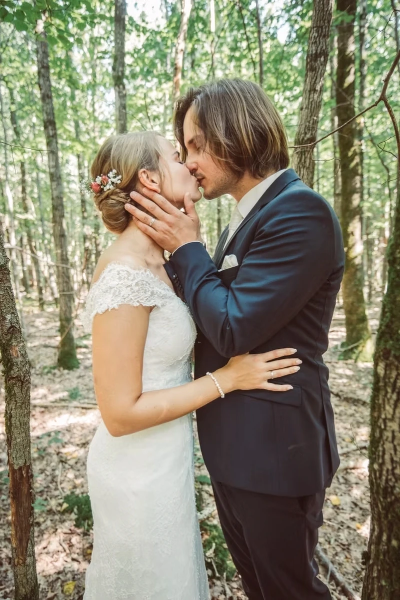 Brautpaar Fotoshooting Franken - Hochzeitsfotograf
