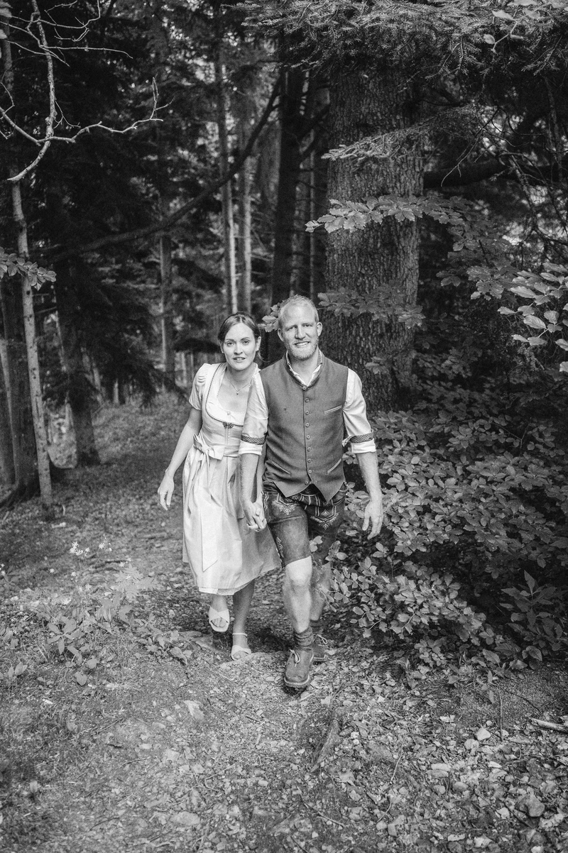 Professionelle Hochzeitsfotografie Franken