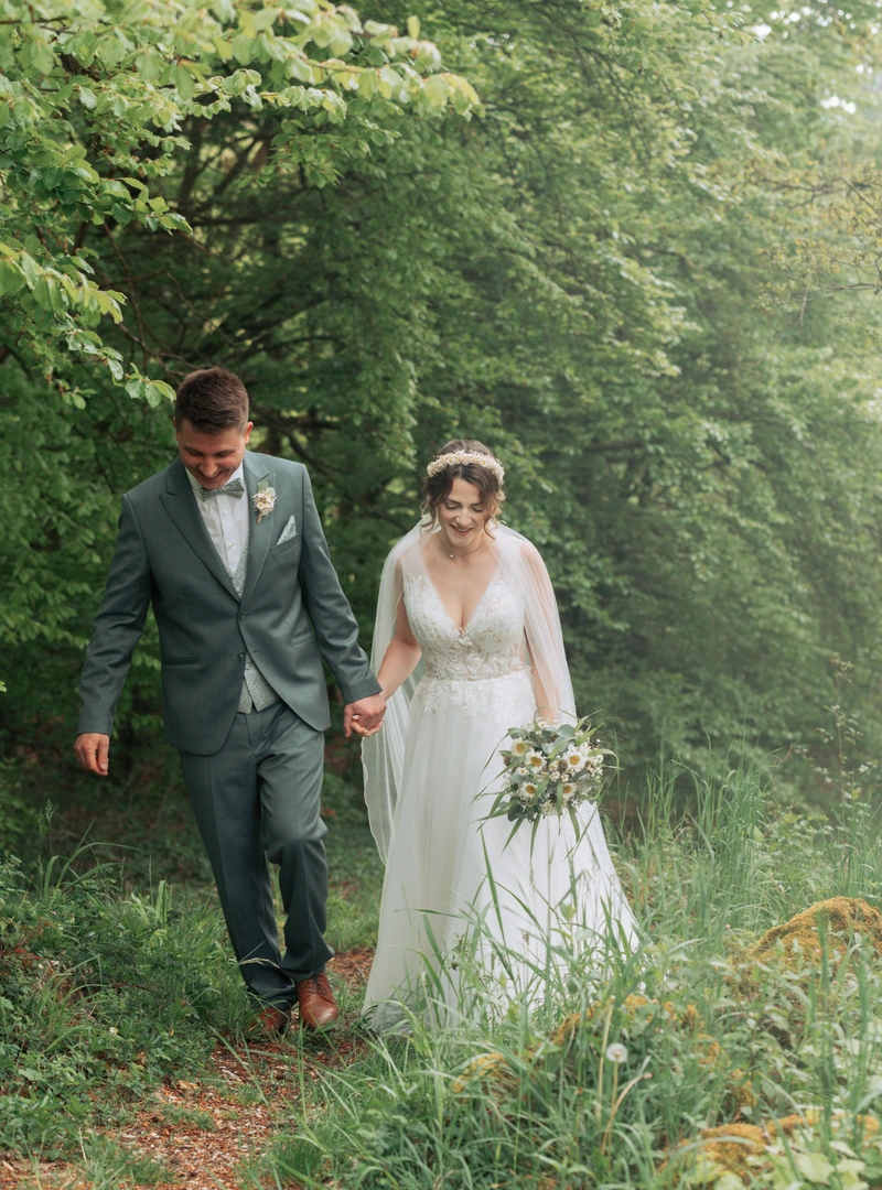 Professionelle Hochzeitsfotografie Franken