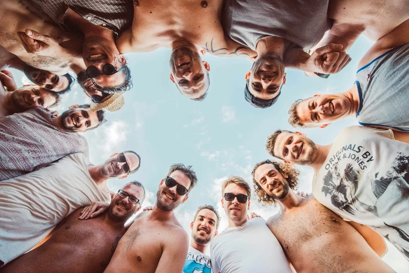 Hochzeitsfoto Brautpaar - Hochzeitsfotograf Hersbruck