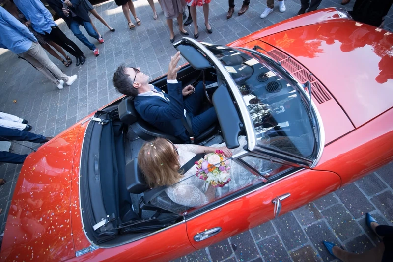 Romantische Hochzeitsfotos Bayern